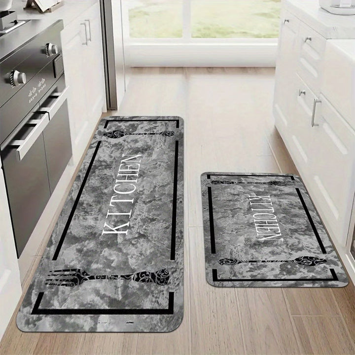 Stylish Kitchen Mat Set