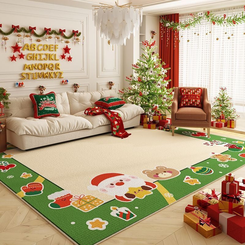 Festive Themed Area Rug Kalsten