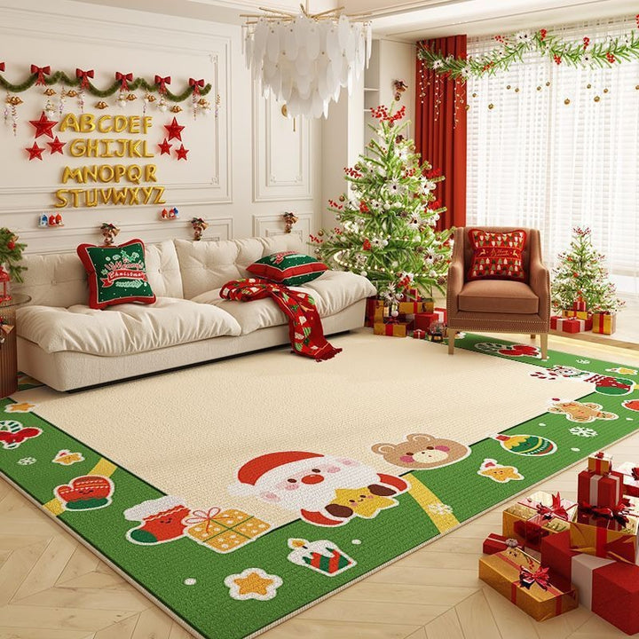 Festive Themed Area Rug Kalsten