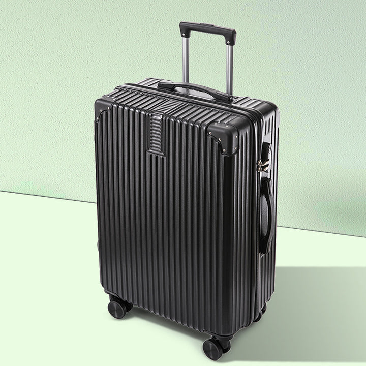 Women's Stylish Multi-Layer Rolling Luggage Set Kalsten