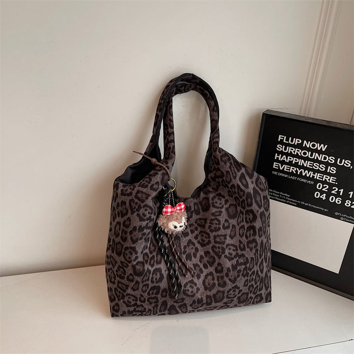 Fashionable Leopard Print Tote Bag Kalsten