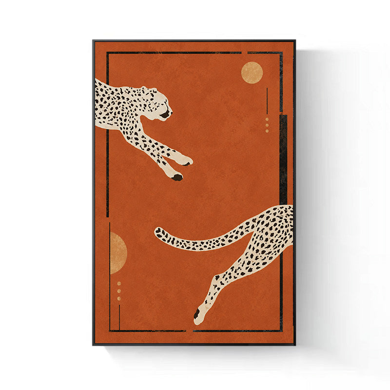 Decorative Leopard Print Wall Art