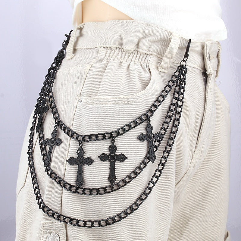 Fashionable Chain Belt Kalsten