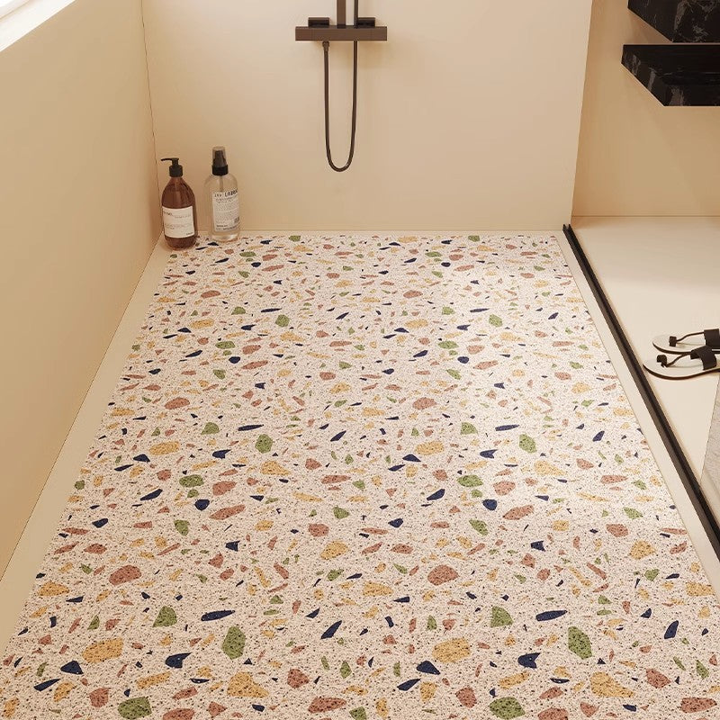 Terrazzo Style Bathroom Mat Kalsten
