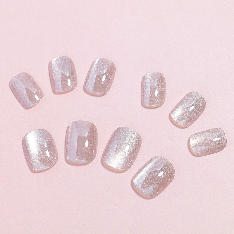 Premium Glitter Gel Nail Set Kalsten