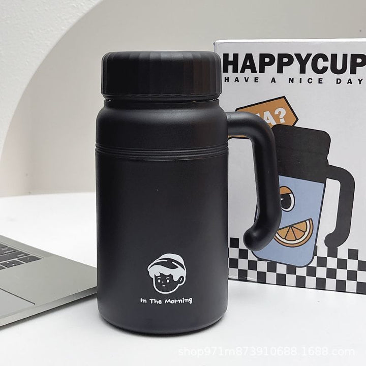 Ladies Insulated Carafe with Ergonomic Design and Leak-proof Lid Kalsten