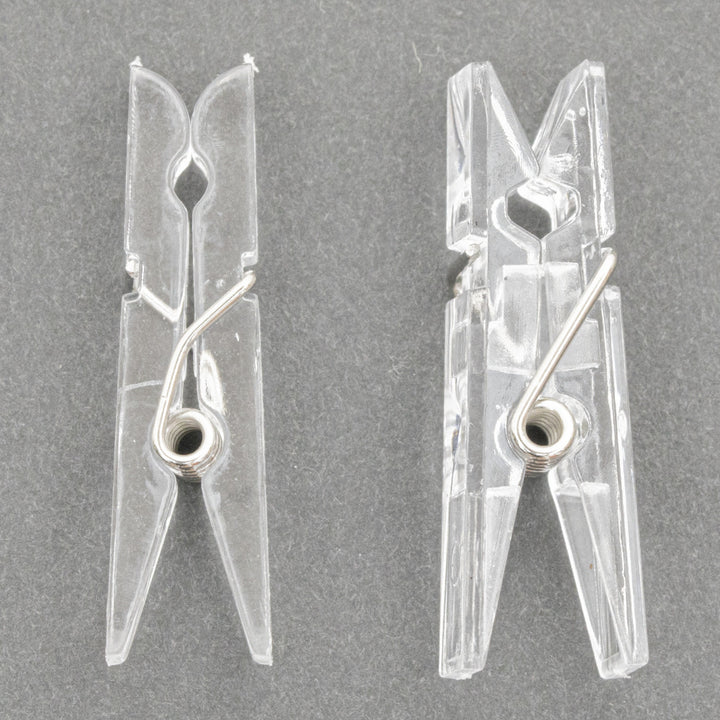 Transparent Craft Clips Kalsten