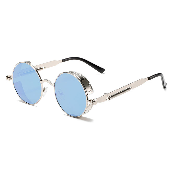 Retro Round Frame Sunglasses Kalsten