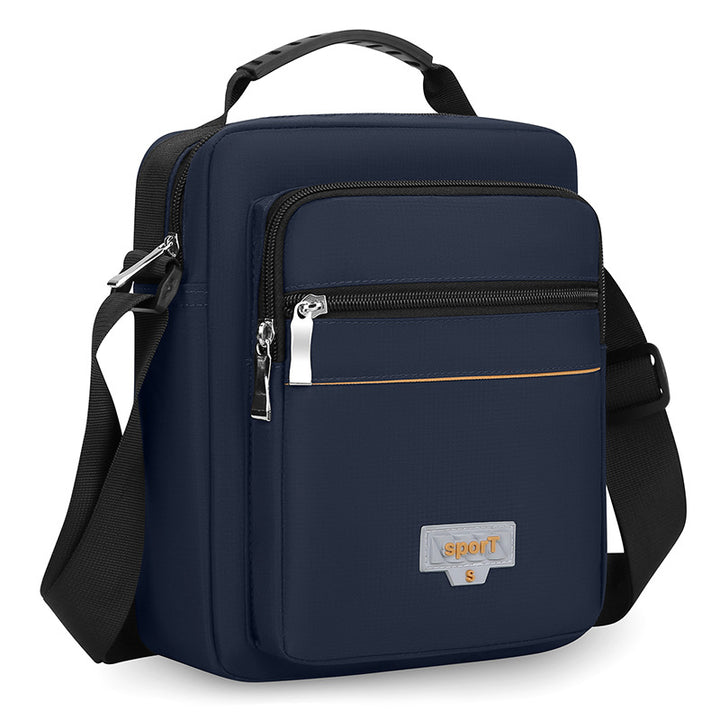 Multi-Functional Messenger Bag