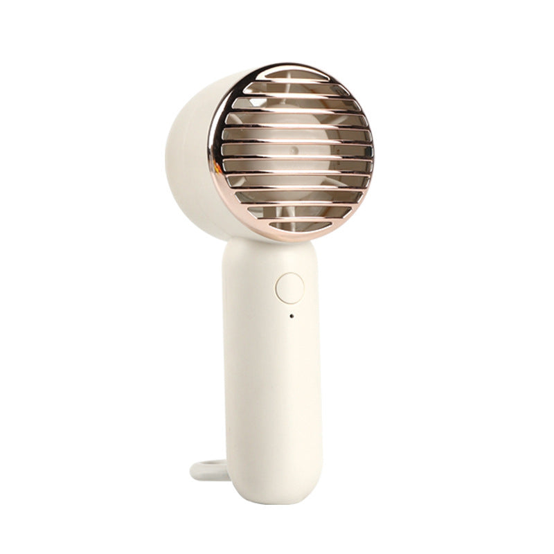 Ladies Portable Handheld Fan with Powerful Battery and Stylish Design Kalsten