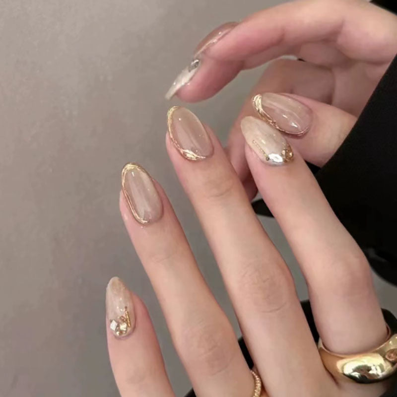 Elegant Stiletto Press-On Nail Set