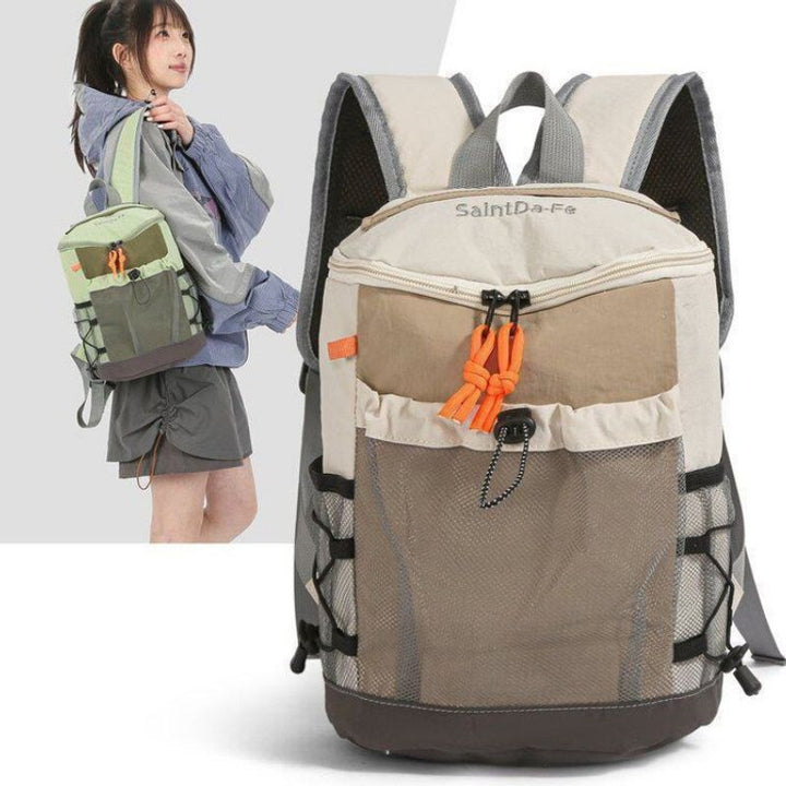 Women's Versatile Multi-Compartment Backpack Kalsten