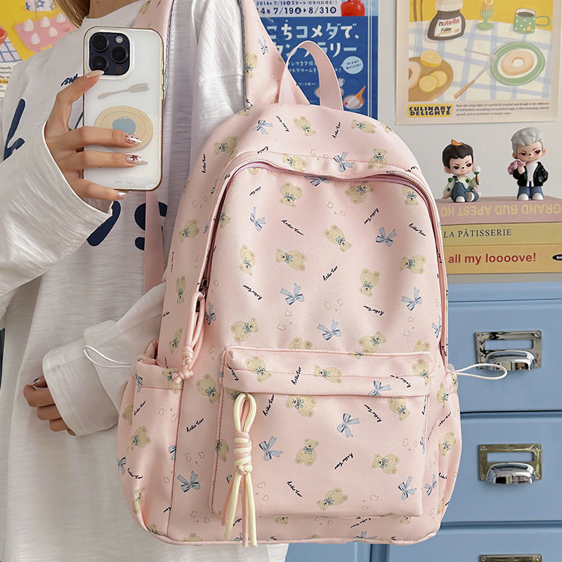 Cute Teddy Bear-Themed Backpack Kalsten
