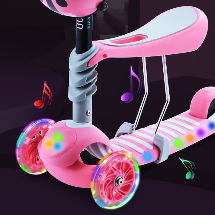 Multi-Functional 5-in-1 Scooter Kalsten