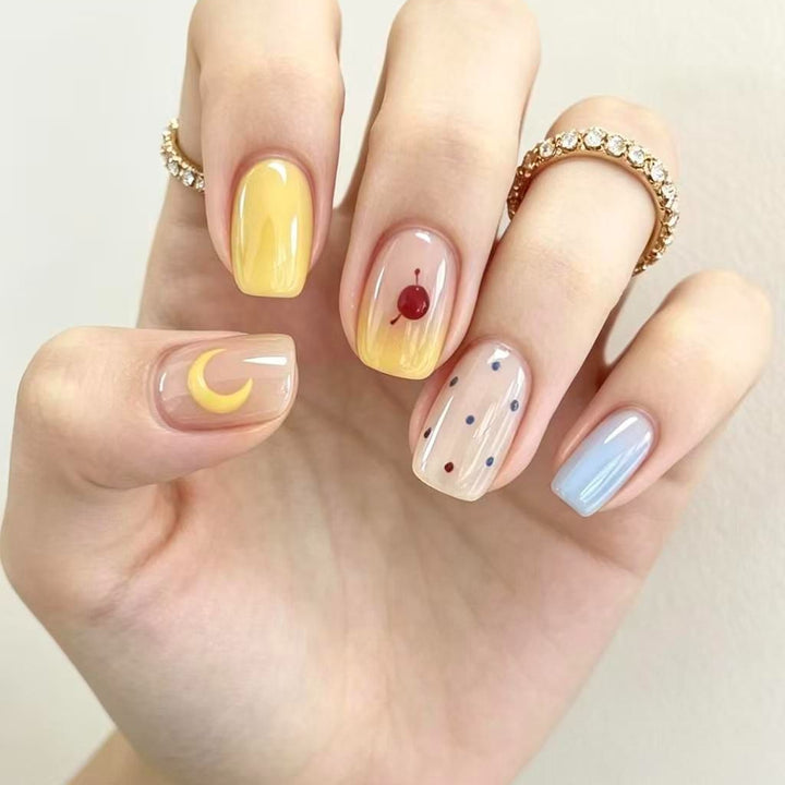 Artistic Nail Art Extensions