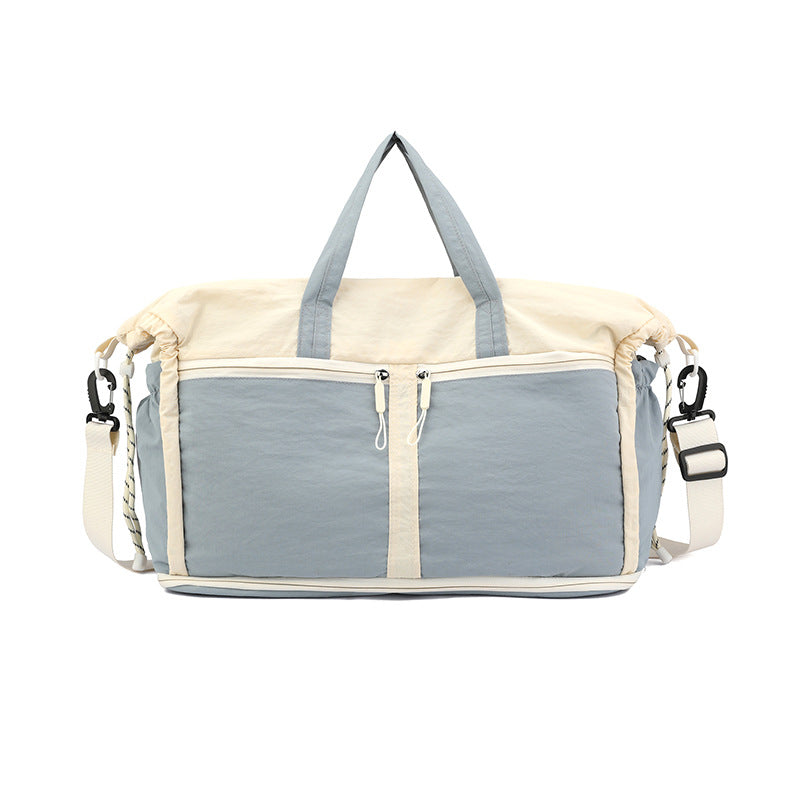 Versatile Weekend Duffle Bag with Expandable Compartments Kalsten