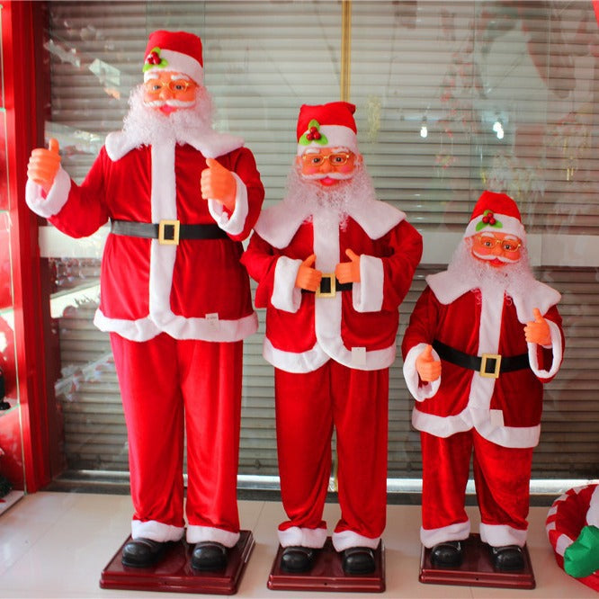 Decorative Santa Claus Figurines Kalsten