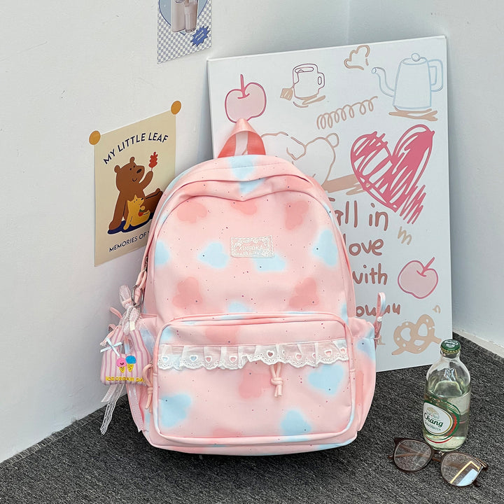 Cute Printed Backpack Kalsten 1791205293