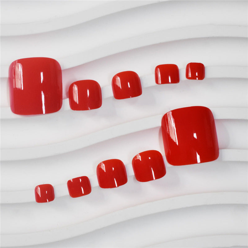 Glossy Nail Art Press-On Set Kalsten