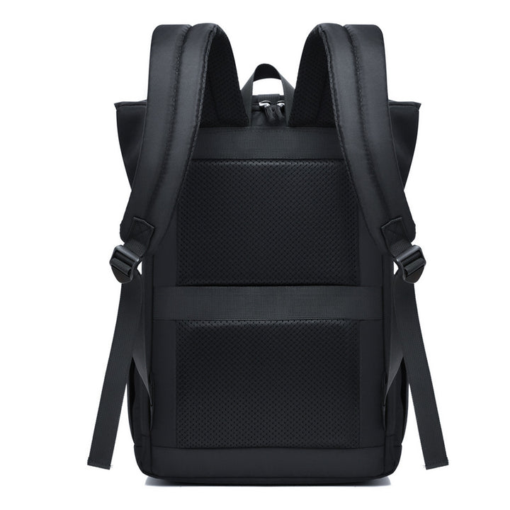 Versatile Roll-Top Laptop Backpack Kalsten