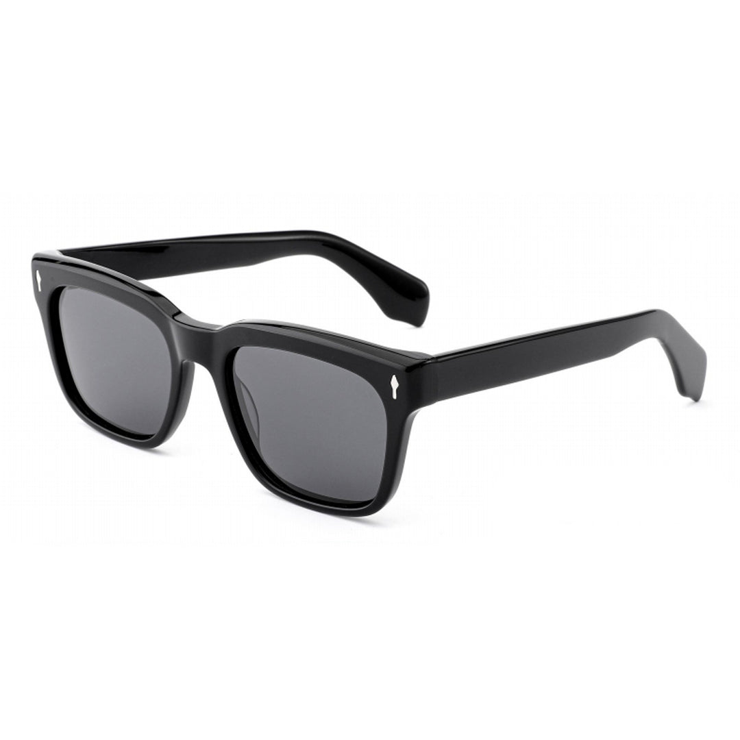 Ladies sunglasses in trendy, transparent frame Kalsten