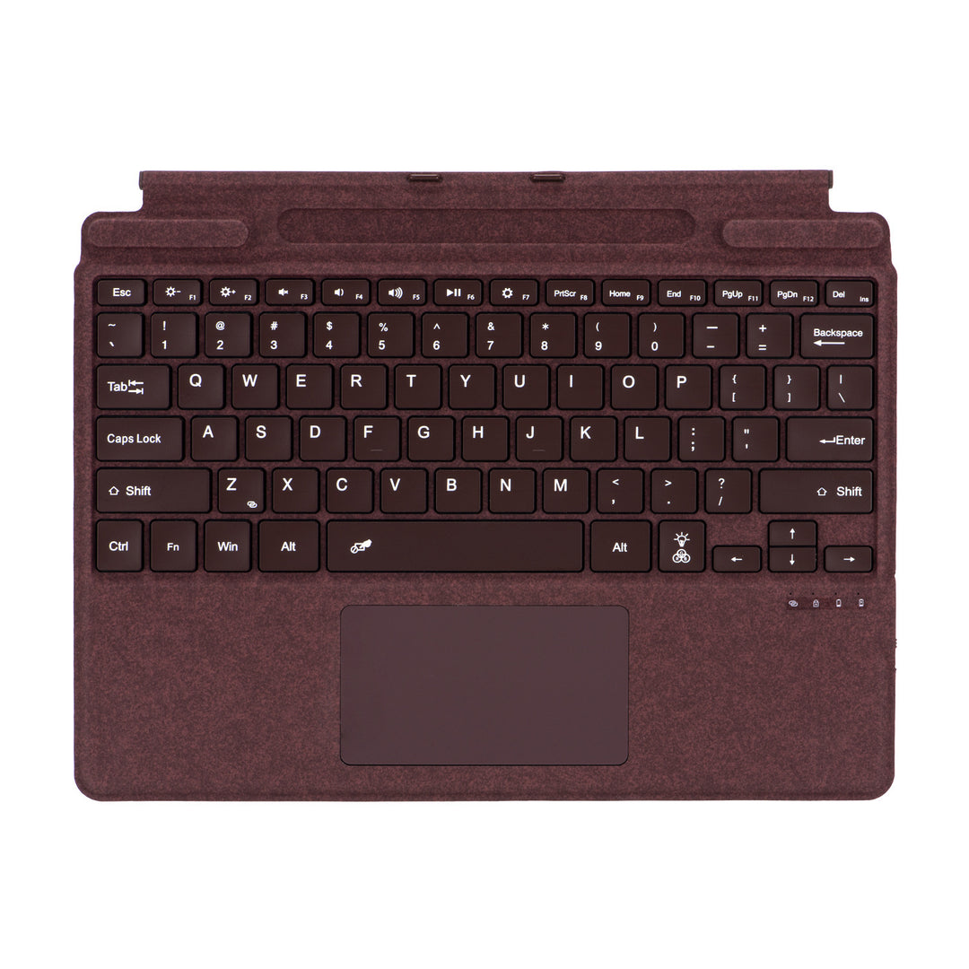 Ergonomic Wireless Keyboard with Integrated Touchpad Kalsten