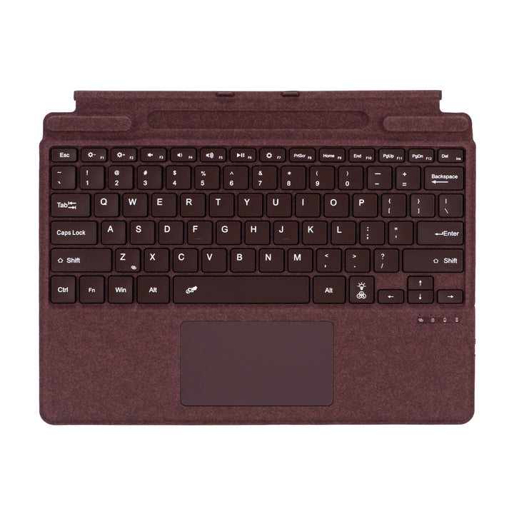 Ergonomic Wireless Keyboard with Integrated Touchpad Kalsten