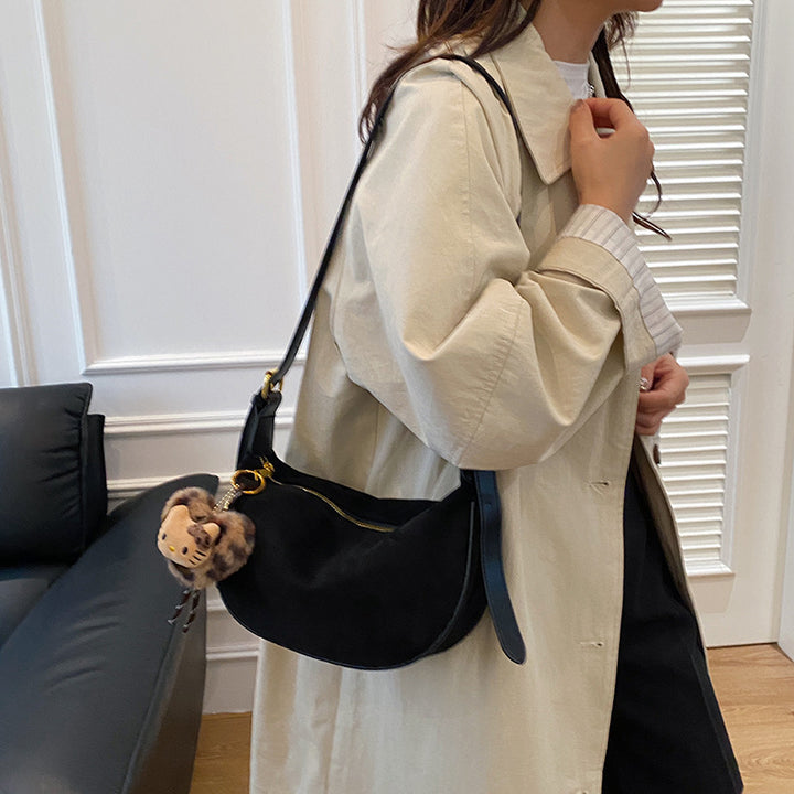 Suede Hobo Bag Kalsten