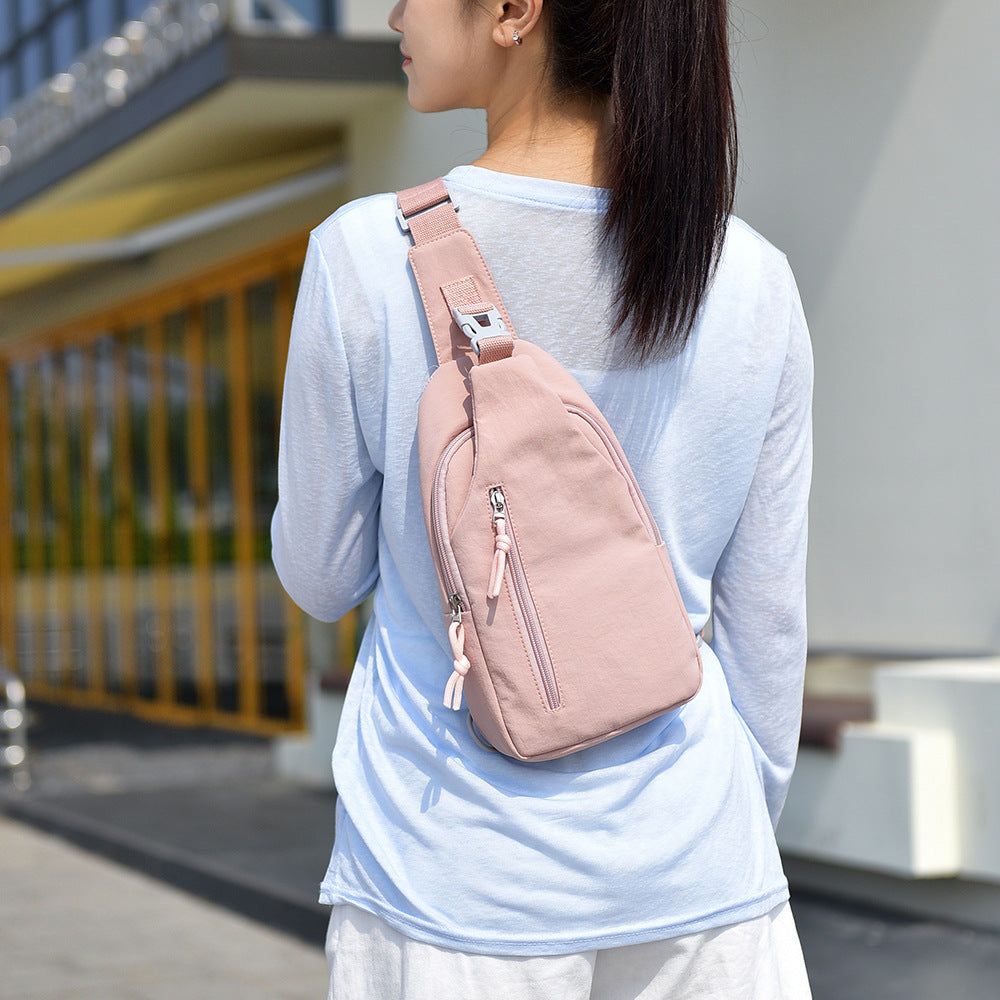 Sling Backpack with Ergonomic Carrying System and Multiple Compartments Kalsten