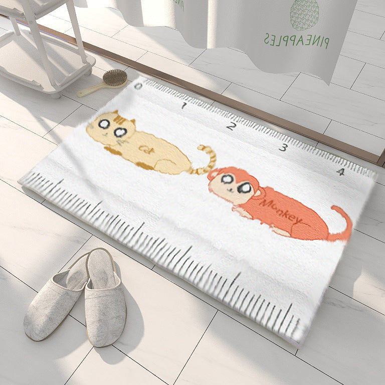 Decorative Rainbow Area Mat