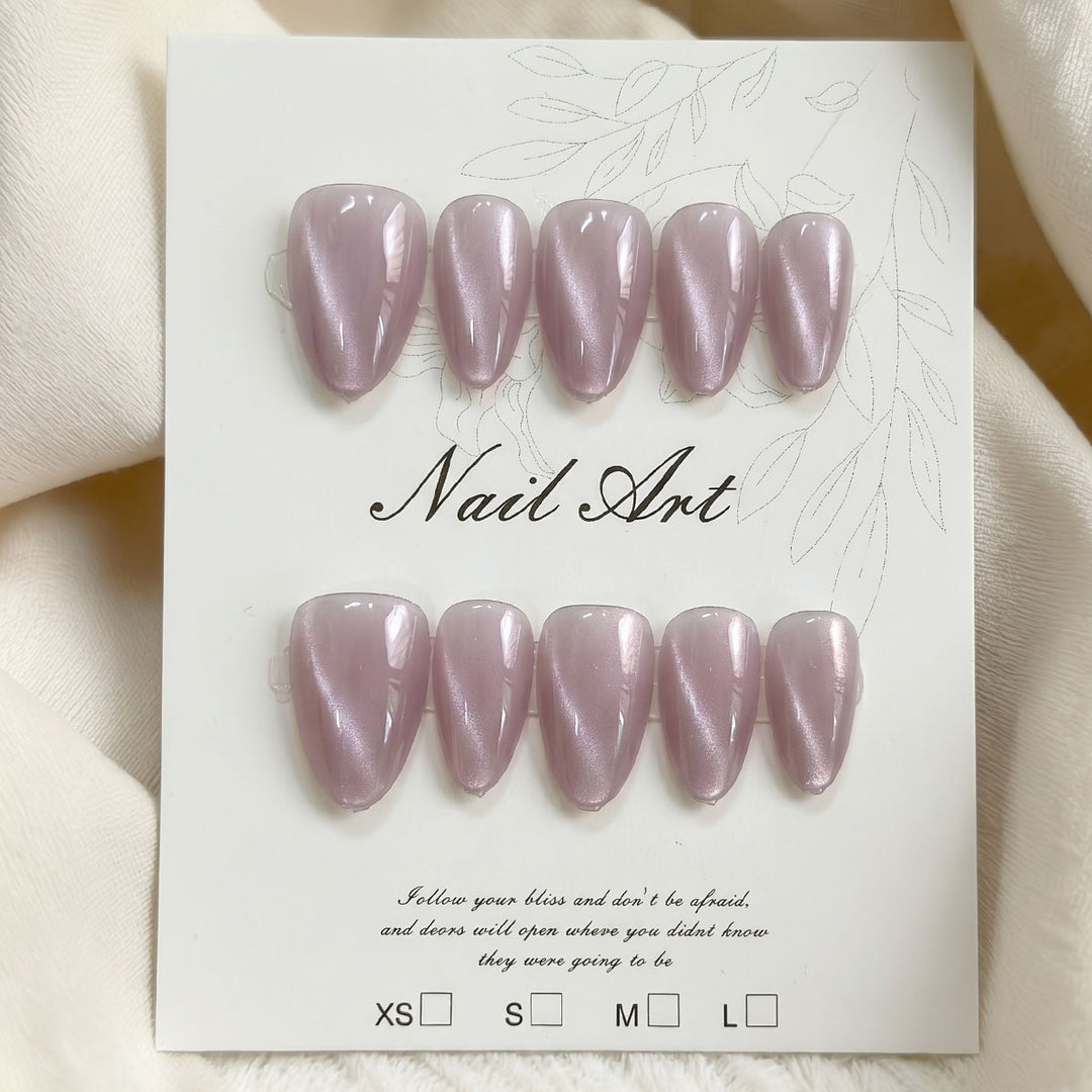 Premium Long-Lasting Press-On Nail Set