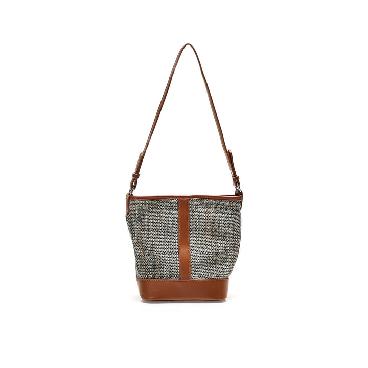 Chic Textured Crossbody Handbag
