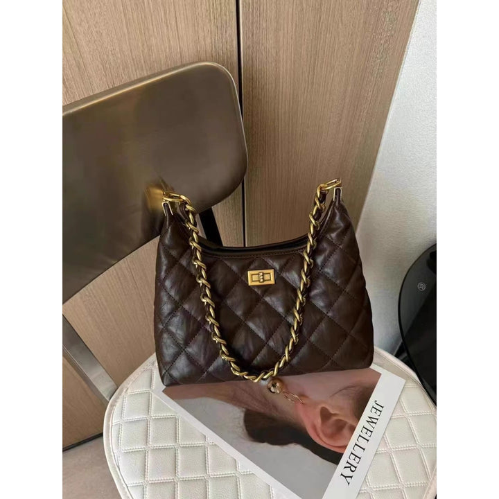 Chic Quilted Chain Bag Kalsten