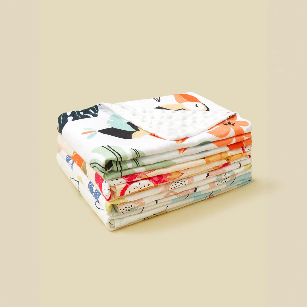 Soft Cotton Muslin Blanket kalsten