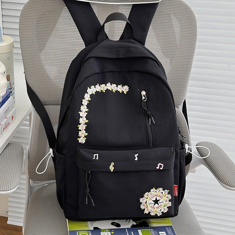 Floral Embroidered Backpack Kalsten 1791205140