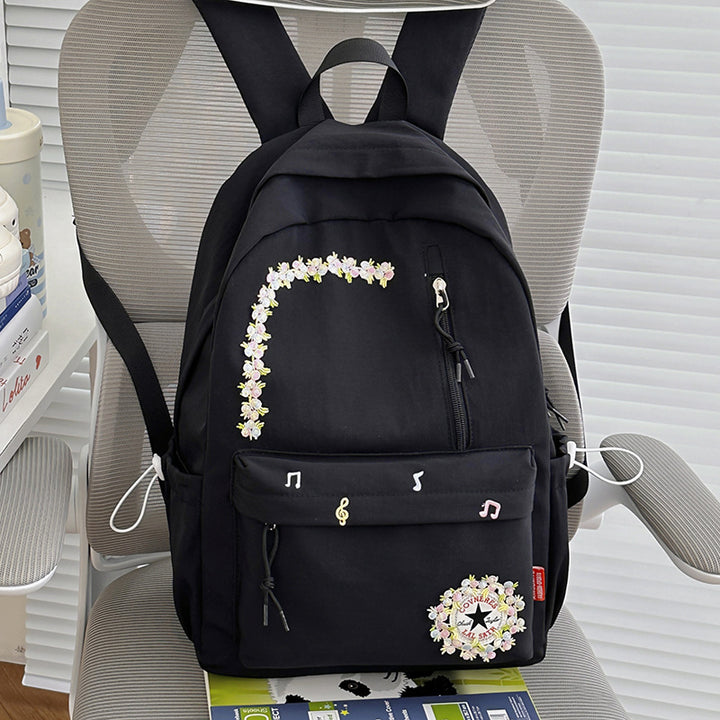 Floral Embroidered Backpack Kalsten 1791205140