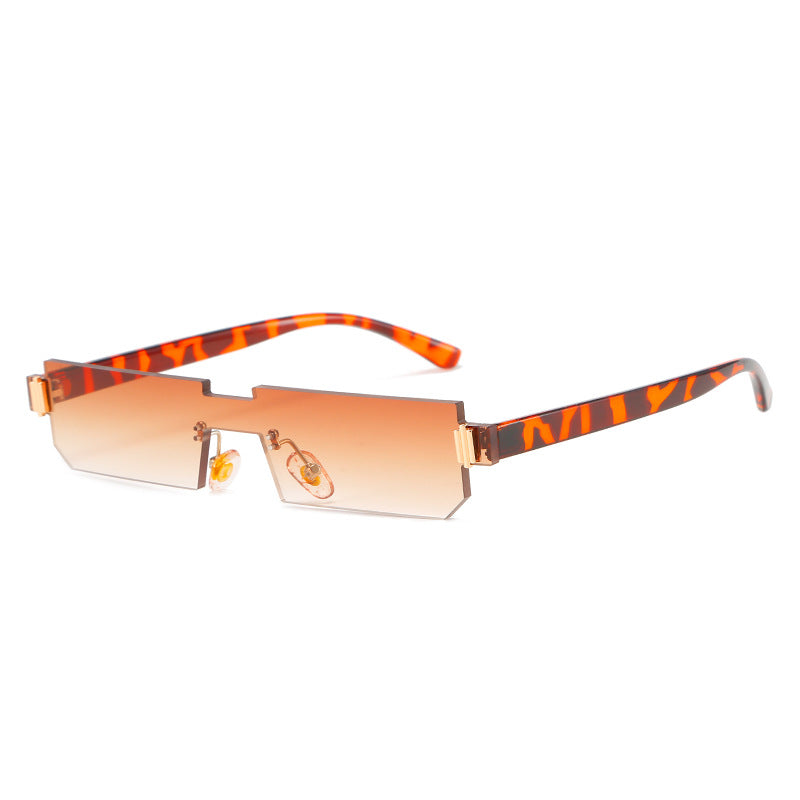 Women's fashionable geometric sunglasses with fine frame Kalsten