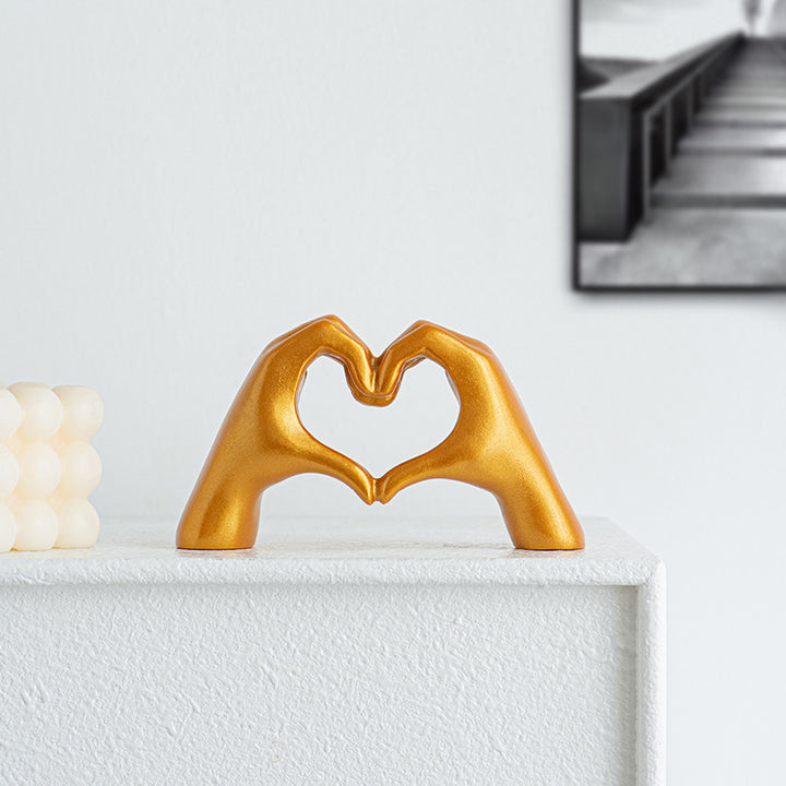 Decorative Heart-shaped Sculpture Kalsten