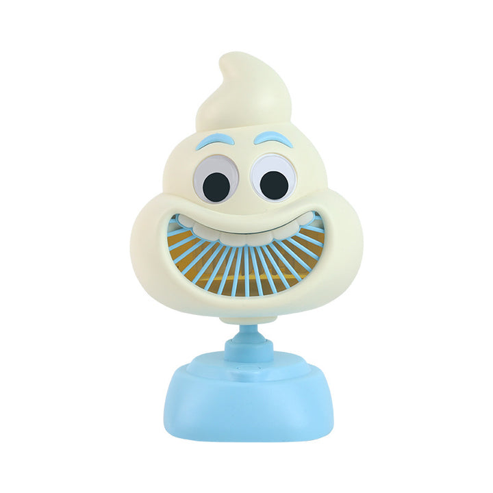 Unisex Funny Mini-Fan with Movable Head Kalsten