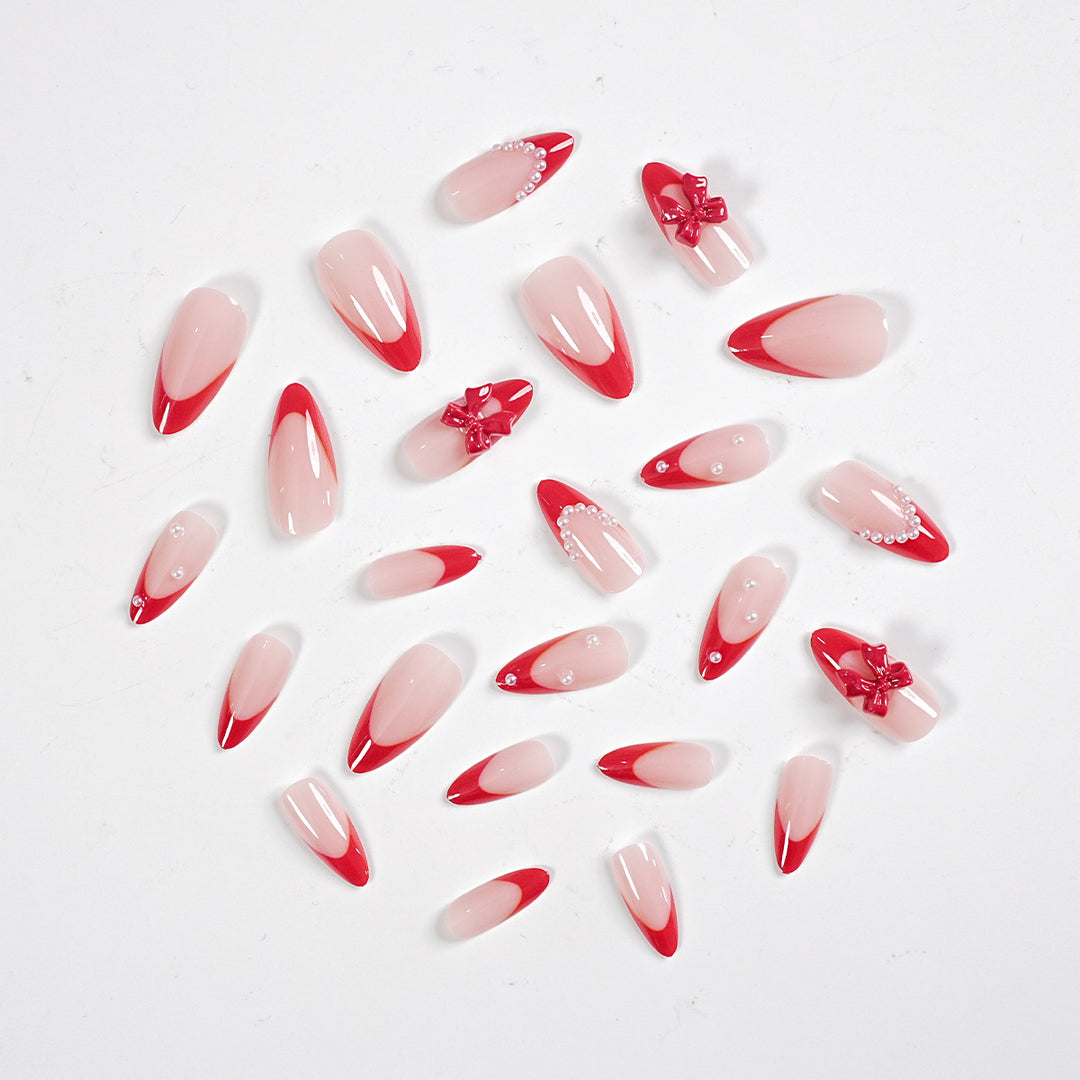 Premium DIY Press-On Nail Art Kit