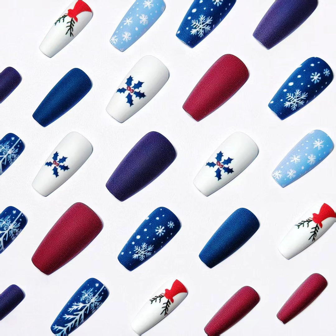 Festive Holiday Nail Art Set Kalsten 1788155626