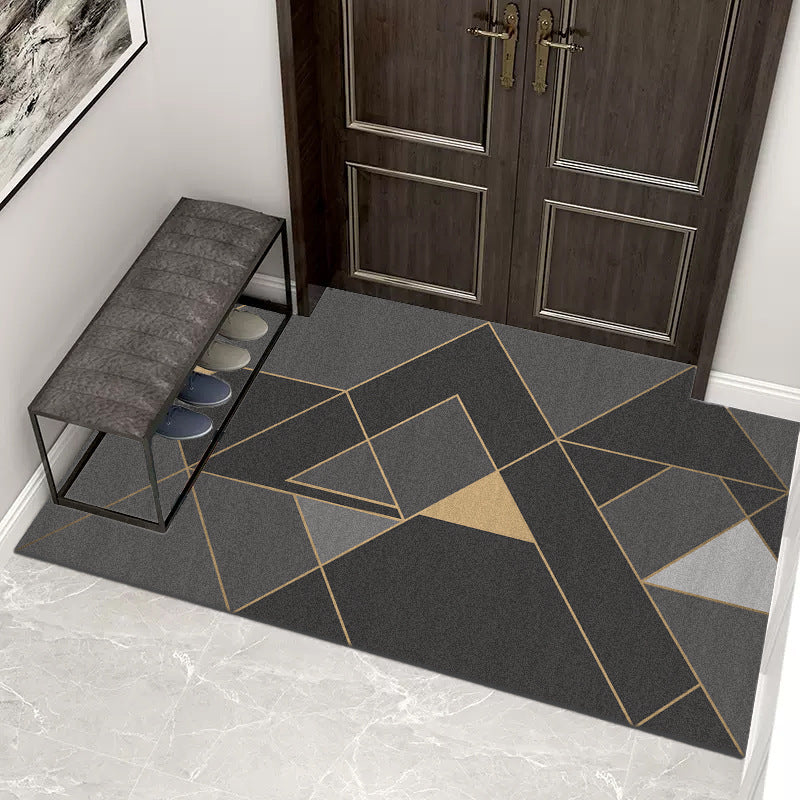 Geometric Patterned Area Mat Kalsten