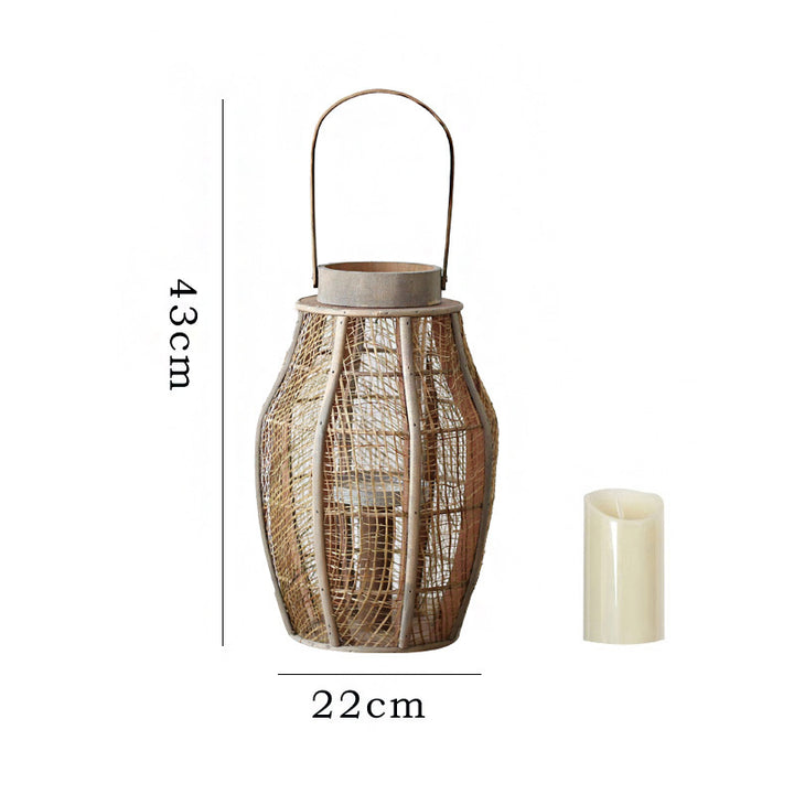 Decorative Rattan Lamp Kalsten