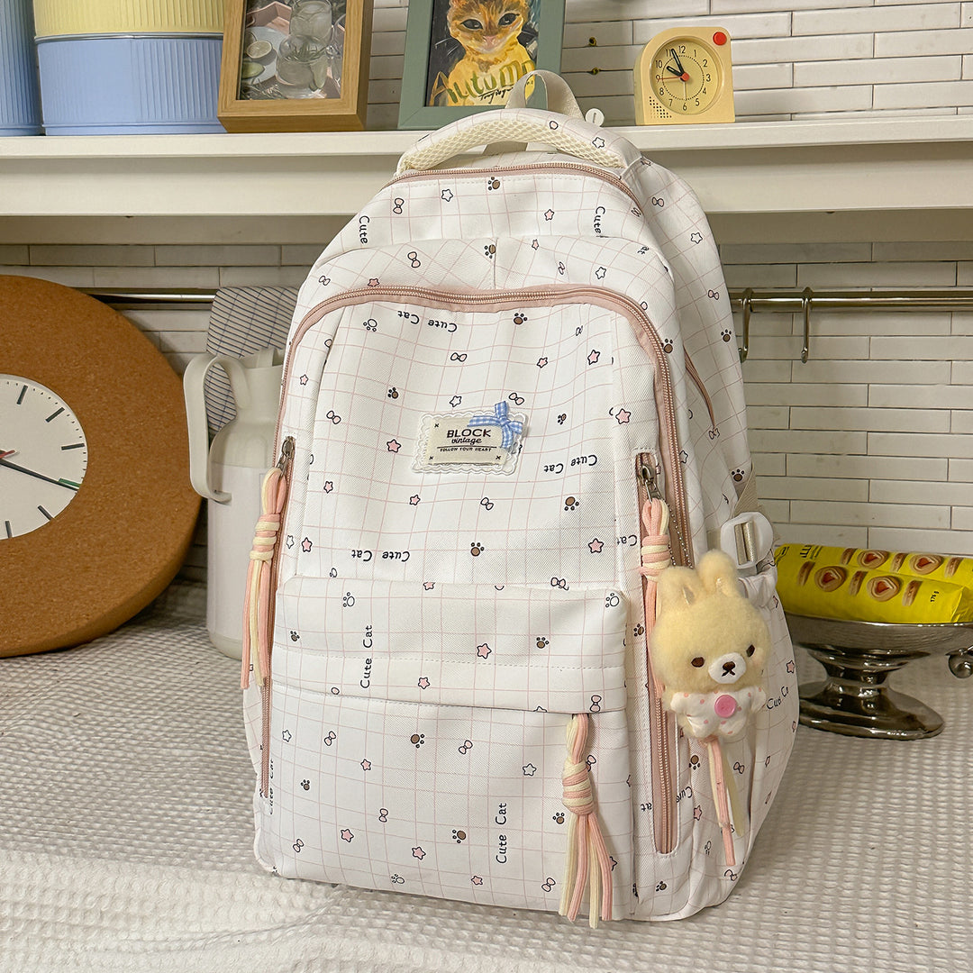 Cute Cartoon-Themed Backpack Kalsten 1791205683
