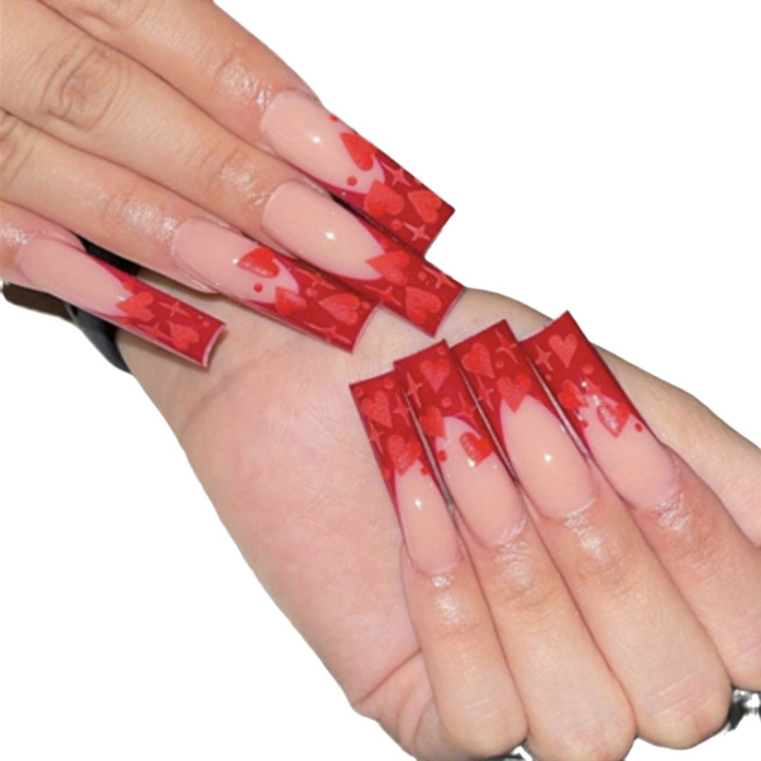 Artistic Press-On Nail Extensions