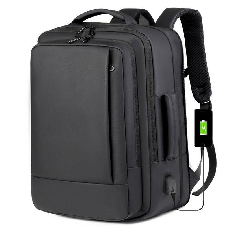 Multi-Compartment Travel Backpack Kalsten