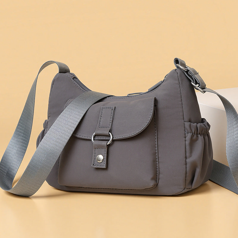 Multi-Pocket Crossbody Bag