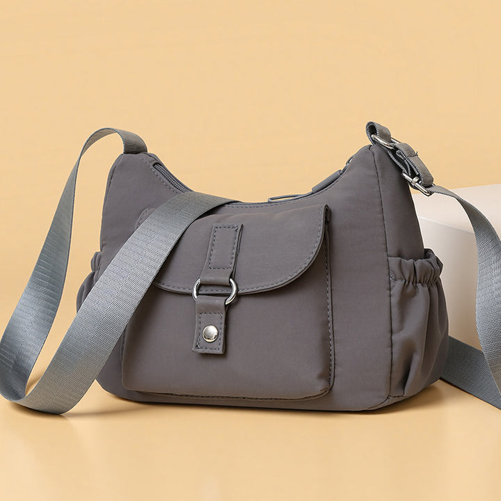 Multi-Pocket Crossbody Bag