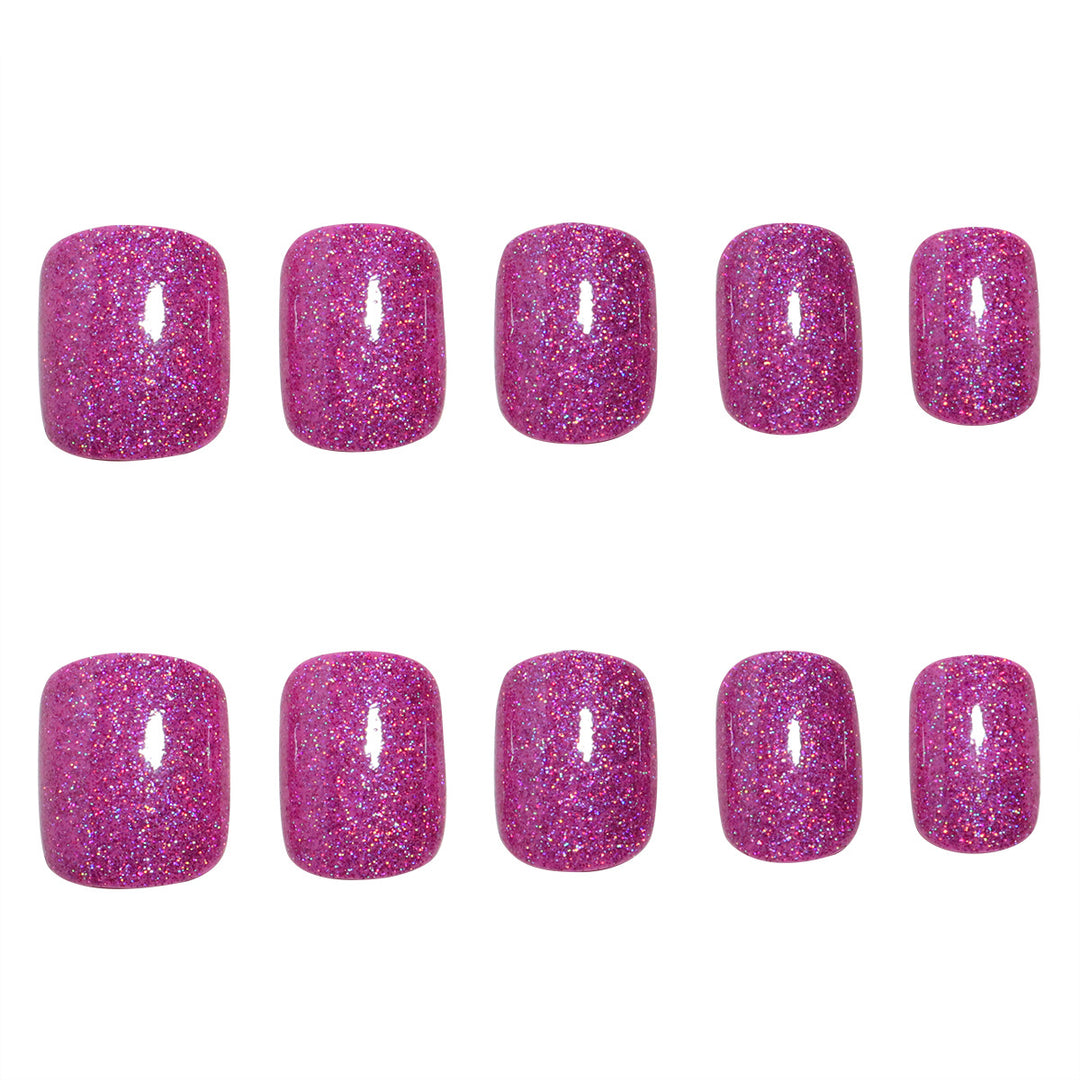Glittering Press-On Nail Tips Kalsten