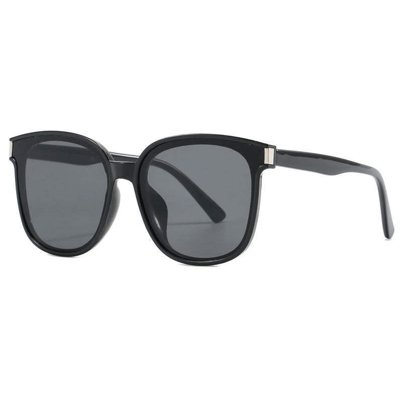 Women's stylish sunglasses with high-quality, transparent plastic frame Kalsten
